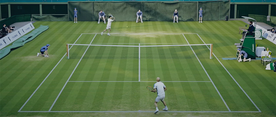 Playtech - Virtual Tennis (виртуальный теннис), скриншот 2